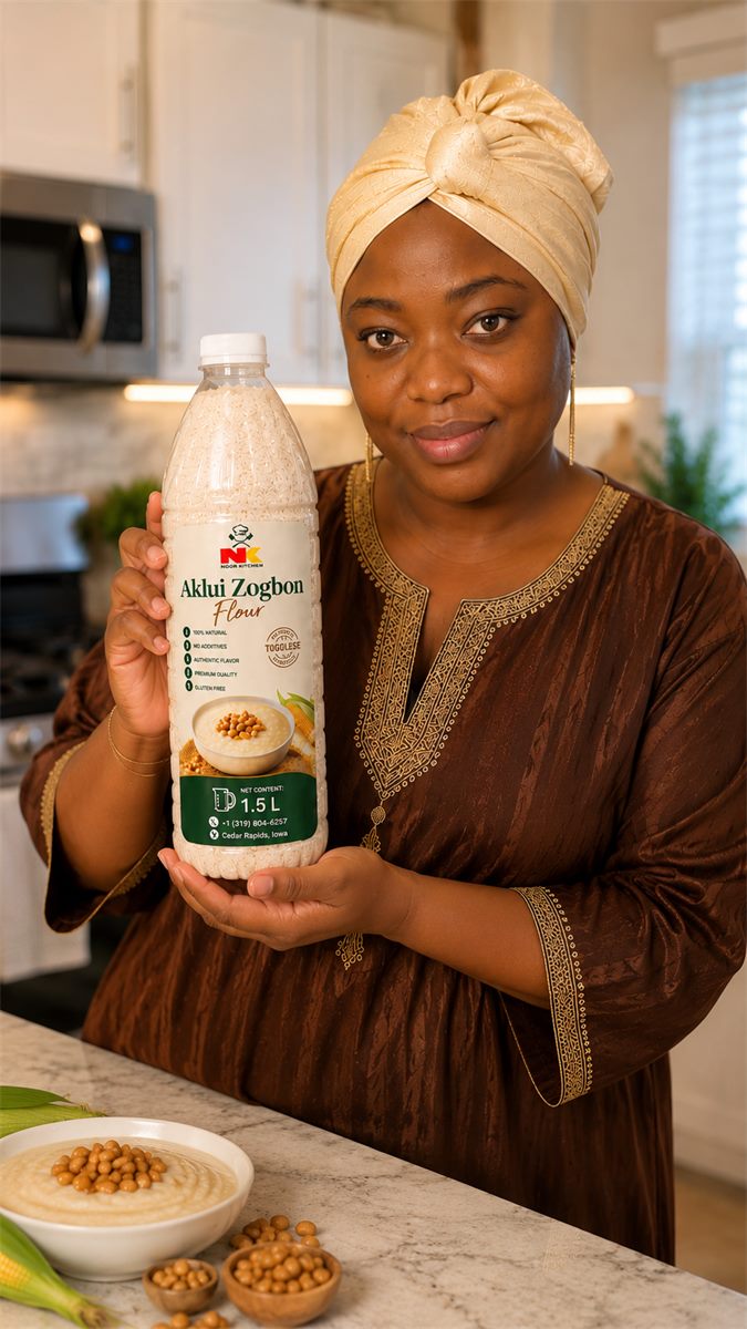 Portrait de Maman Noor, fondatrice de Noor Kitchen